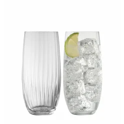 Erne Hiball Glass Pair<Galway Crystal Hot