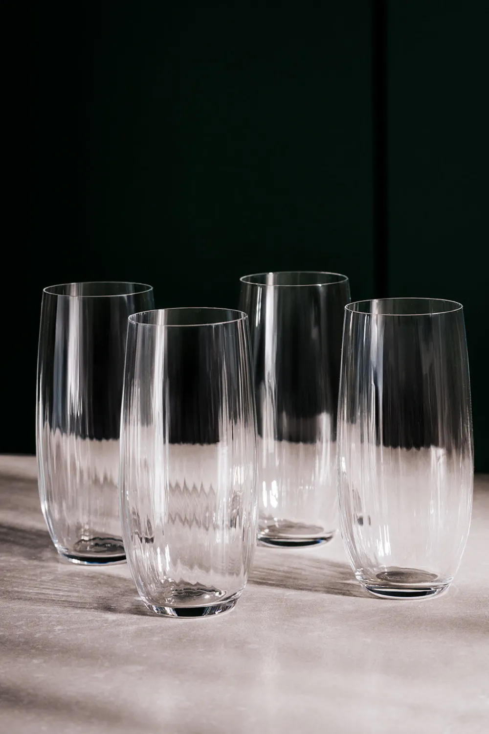 Erne Hi-ball Glass Set of 4<Galway Crystal Outlet