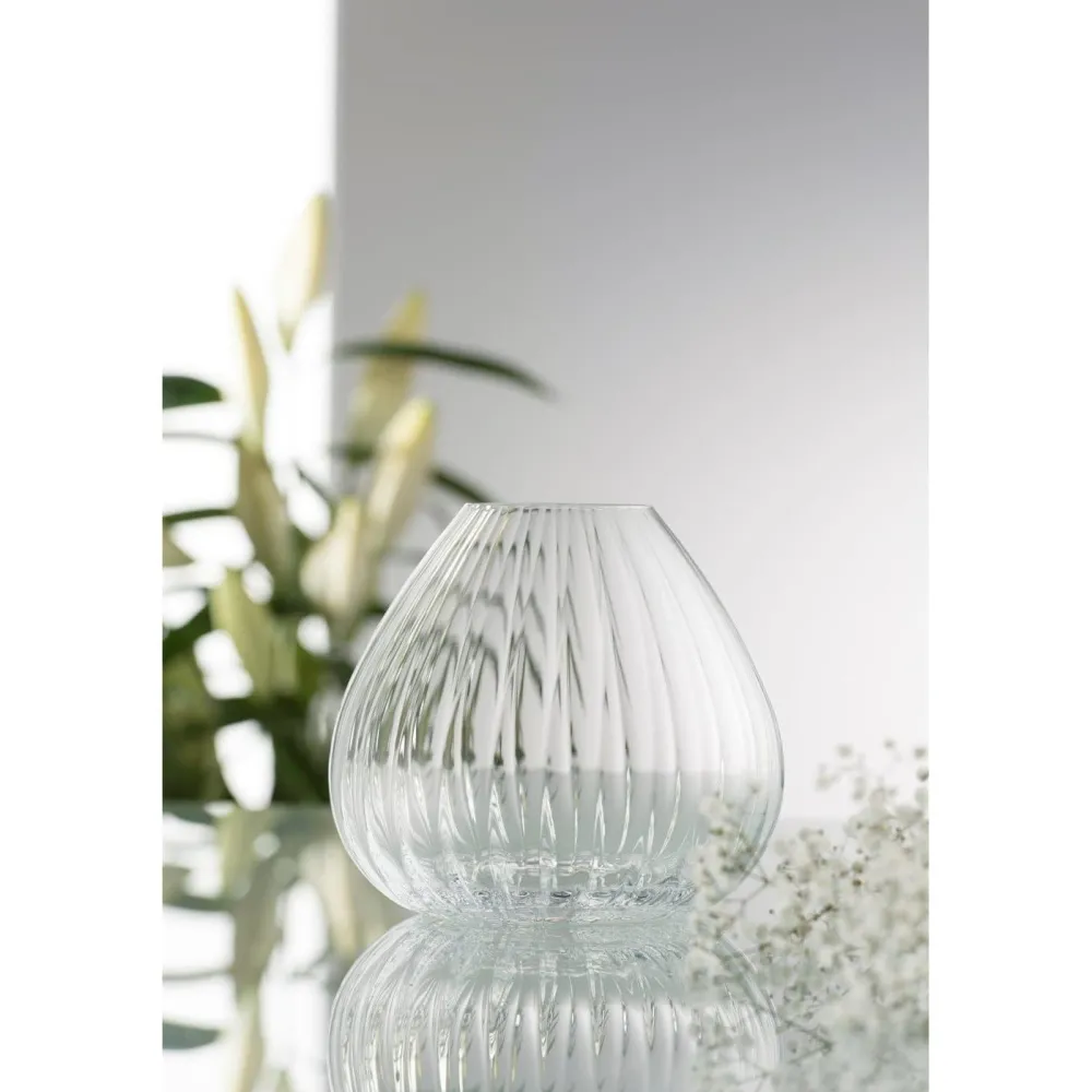 Erne 6.5" Rose Bowl<Galway Crystal Sale