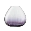 Erne Rose Bowl Amethyst<Galway Crystal Hot