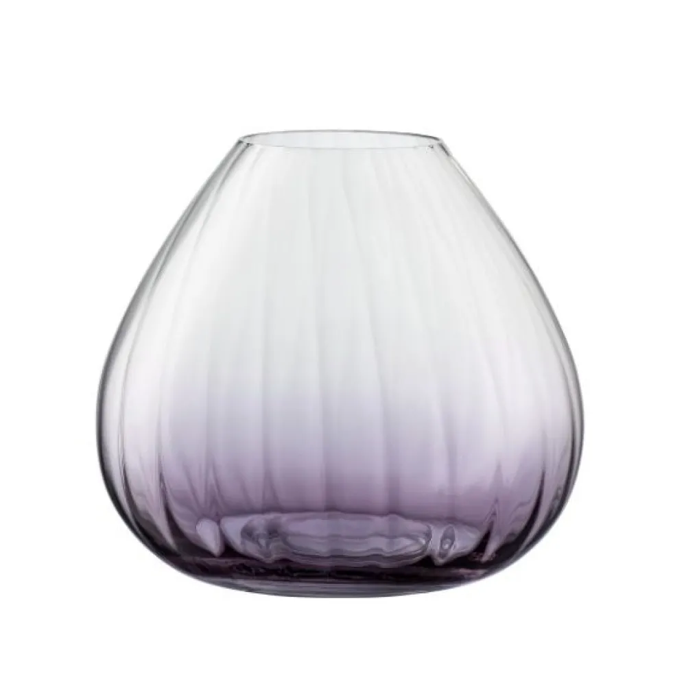 Erne Rose Bowl Amethyst<Galway Crystal Hot