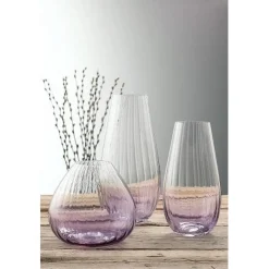 Erne Rose Bowl Amethyst<Galway Crystal Hot