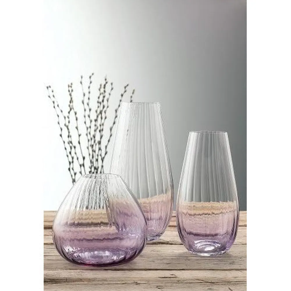 Erne Rose Bowl Amethyst<Galway Crystal Hot