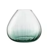 Erne Rose Bowl Aqua<Galway Crystal Outlet