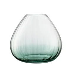 Erne Rose Bowl Aqua<Galway Crystal Outlet