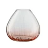 Erne Rose Bowl Blush<Galway Crystal Hot