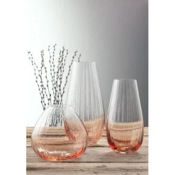 Erne Rose Bowl Blush<Galway Crystal Hot