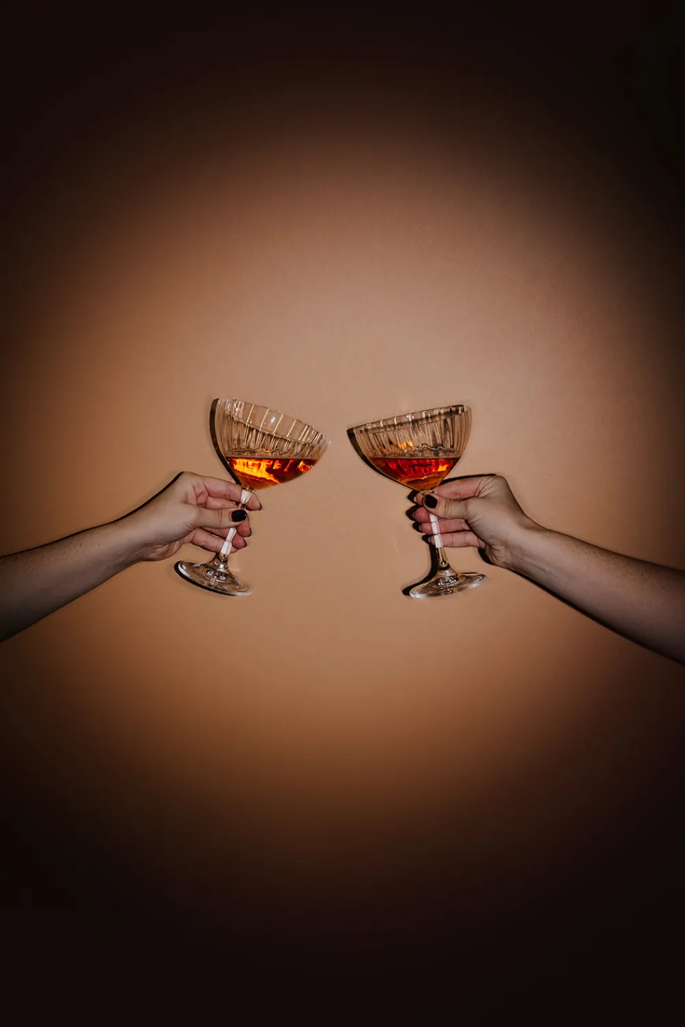 Erne Saucer Champagne Glass Pair<Galway Crystal New
