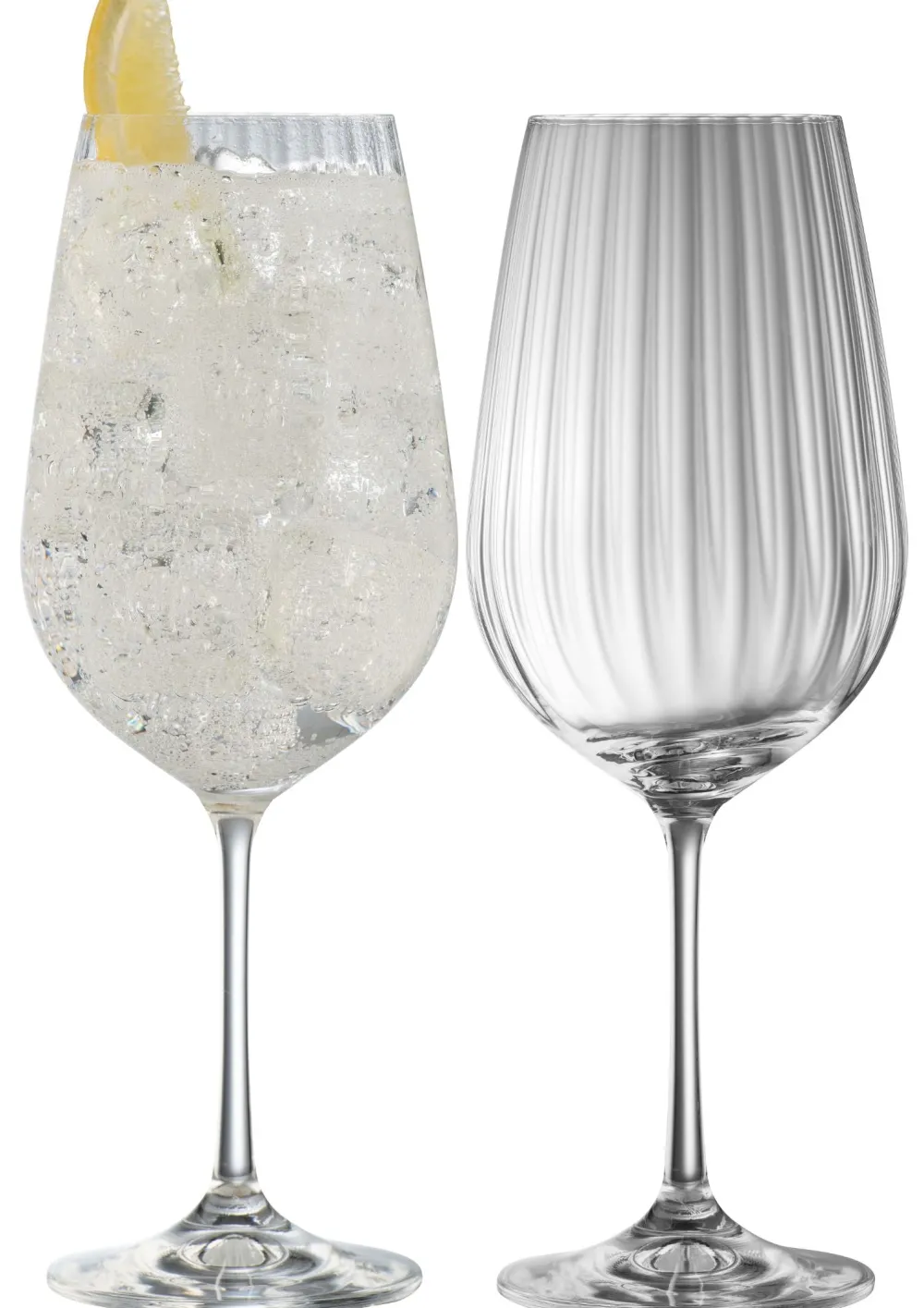 Erne Spritz Glass Pair<Galway Crystal Outlet
