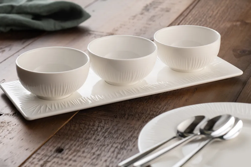 Erne Triple Bowl Set<Galway Crystal Clearance