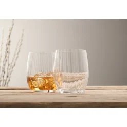 Erne Tumbler Glass Pair<Galway Crystal Hot