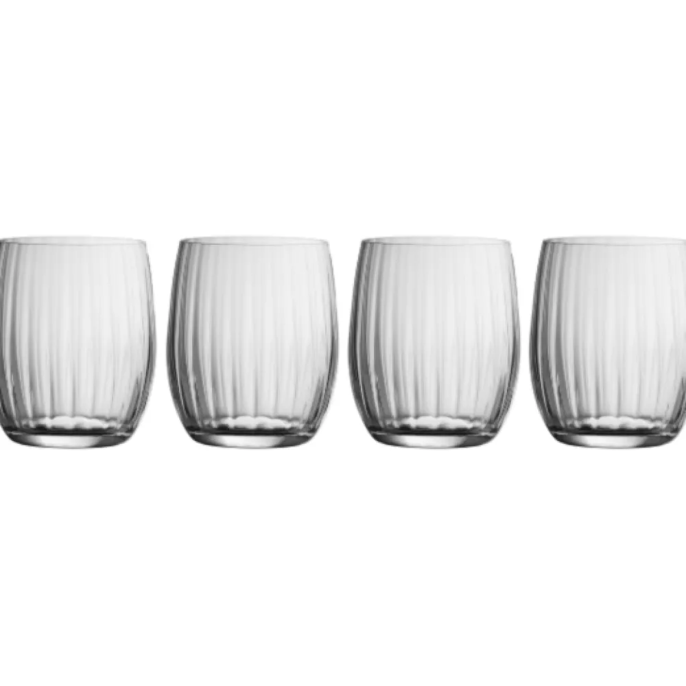 Erne Tumbler Glass Set of 4<Galway Crystal Hot
