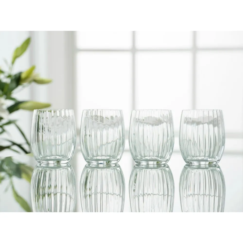 Erne Tumbler Glass Set of 4<Galway Crystal Hot