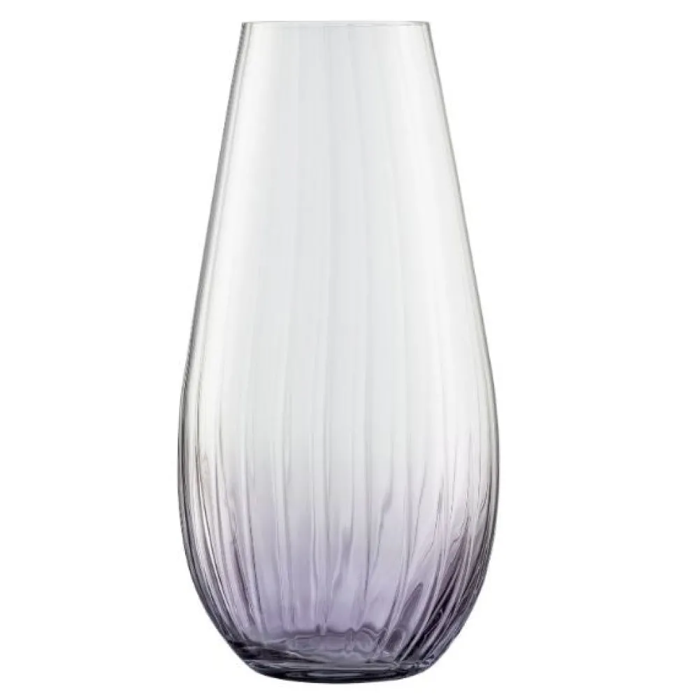 Erne 12" Vase Amethyst<Galway Crystal Discount