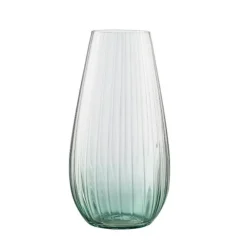 Erne 9.5" Vase Aqua<Galway Crystal Clearance