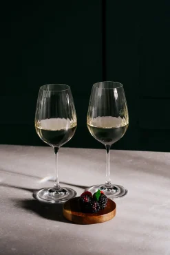 Erne Wine Glass Pair<Galway Crystal Clearance
