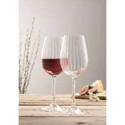 Erne Wine Glass Pair<Galway Crystal Clearance
