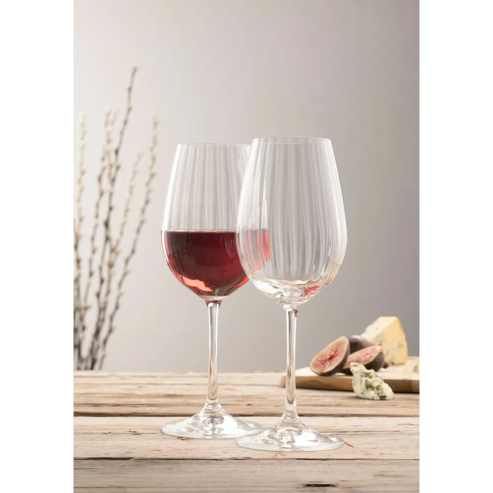 Erne Wine Glass Pair<Galway Crystal Clearance