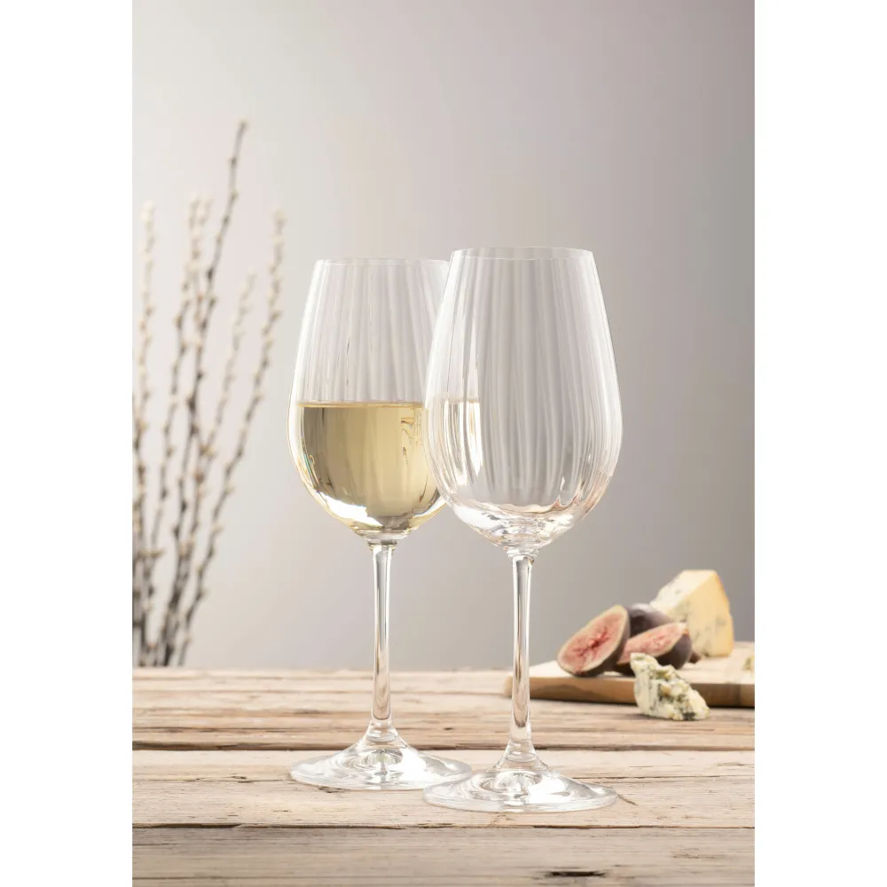 Erne Wine Glass Pair<Galway Crystal Clearance