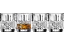 Eyre Whiskey Glass - Set of 4<Galway Crystal New