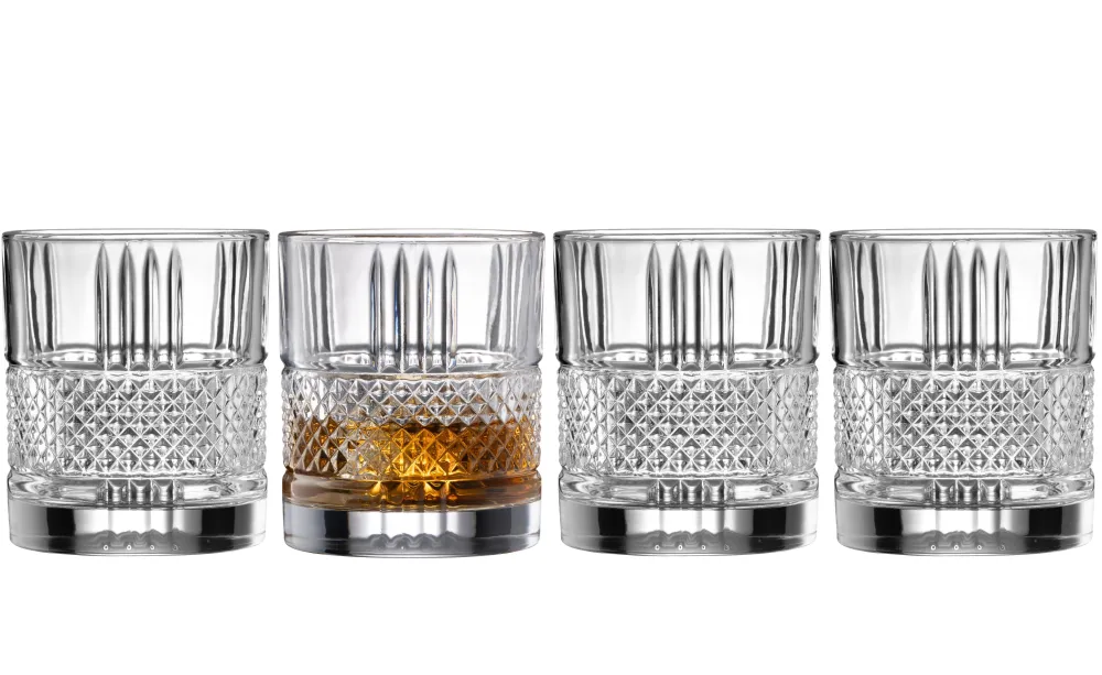 Eyre Whiskey Glass - Set of 4<Galway Crystal New
