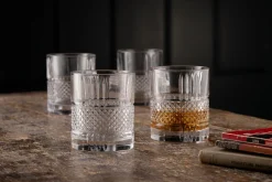 Eyre Whiskey Glass - Set of 4<Galway Crystal New