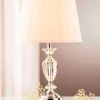 Florance Table Lamp (US FITTING)<Galway Crystal Clearance