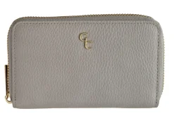 Grey Ladies Zip Wallet<Galway Crystal Clearance
