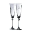 Happy Anniversary Liberty Flute Pair<Galway Crystal