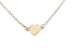 Heart of the Claddagh Silver & Gold Bracelet<Galway Crystal Sale