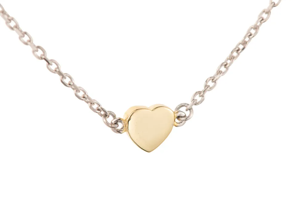 Heart of the Claddagh Silver & Gold Bracelet<Galway Crystal Sale