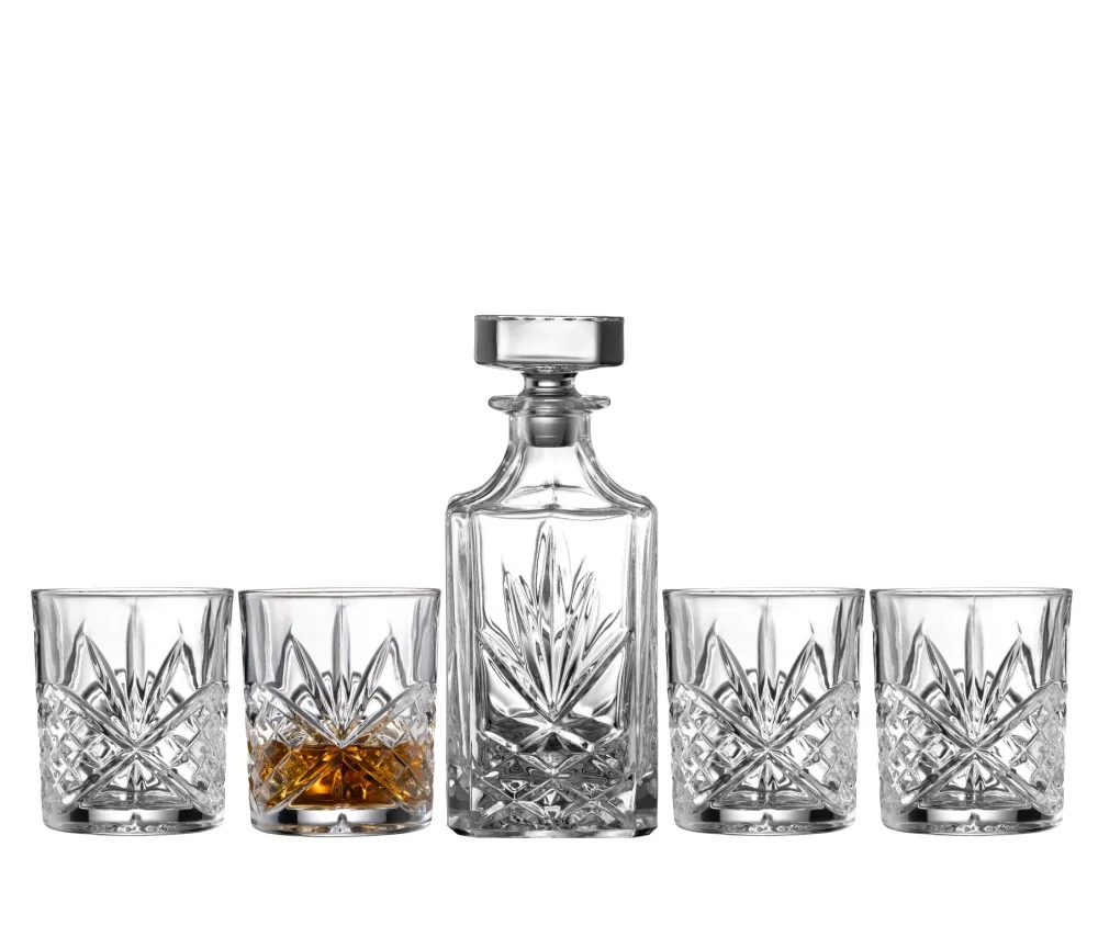 Inisheer Decanter Set<Galway Crystal Sale