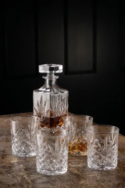 Inisheer Decanter Set<Galway Crystal Sale