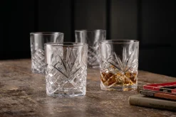 Inisheer Whiskey Glass Set of 4<Galway Crystal Best