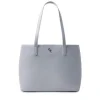 Large Tote Bag - Grey<Galway Crystal Online
