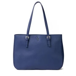 Large Tote Bag in Navy<Galway Crystal Best
