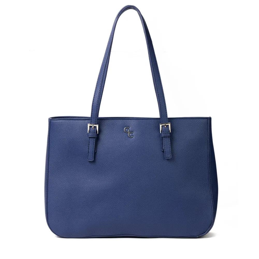 Large Tote Bag in Navy<Galway Crystal Best