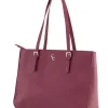 Large Tote Bag - Mulberry<Galway Crystal New