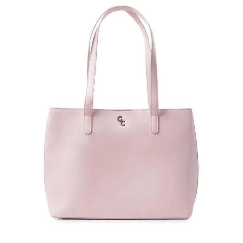 Large Tote Bag - Pink<Galway Crystal Sale