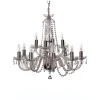 Leenane 12 Arm Chandelier IRE/UK Fitting<Galway Crystal Hot