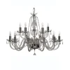Leenane 15 arm Chandelier IRE/UK Fitting<Galway Crystal Clearance