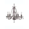Leenane 5 Arm Chandelier IRE/UK Fitting<Galway Crystal New