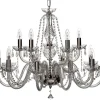 Leenane 15 arm Chandelier US Fitting<Galway Crystal Clearance