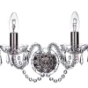 Leenane Wall Sconce US Fitting<Galway Crystal Best