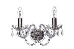 Leenane Wall Sconce US Fitting<Galway Crystal Best