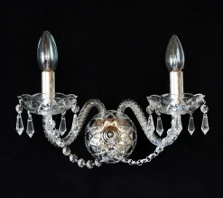 Leenane Wall Sconce US Fitting<Galway Crystal Best