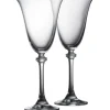 Liberty Goblet Glass Pair<Galway Crystal Discount