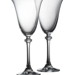 Liberty Goblet Glass Pair<Galway Crystal Discount