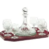 Longford Brandy Decanter Tray Set<Galway Crystal Online