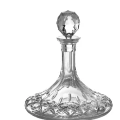 Longford Ships Decanter<Galway Crystal Online